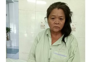 阮秋雲動過手術，身體還很虛弱。