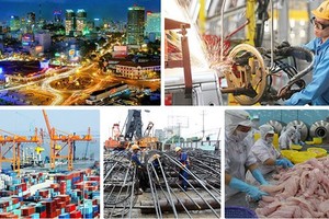 ADB 預報越南經濟的增長速度將略減，但2019年仍獲維持6.8%與2020年6.7%的高漲幅。（示意圖源：互聯網）