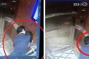 日前監拍電梯裡色狼性騷擾女童的視頻引發輿論的公憤。