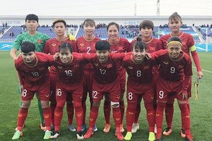 越南女足隊。（圖源：互聯網）