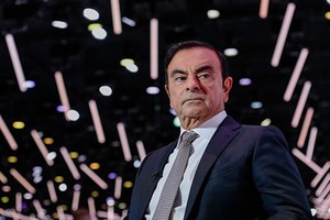 日產汽車公司前董事長卡洛斯‧戈恩。（圖源：彭博）