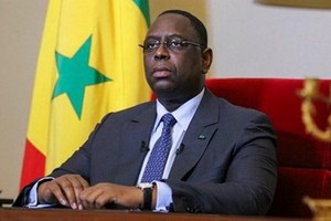 塞內加爾共和國總統馬基‧薩勒。（圖源：互聯網）