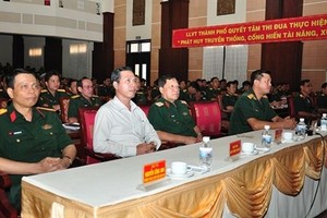 與會代表出席競賽活動現場。