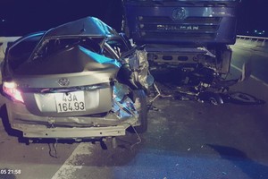 事故現場。（圖源：光日）