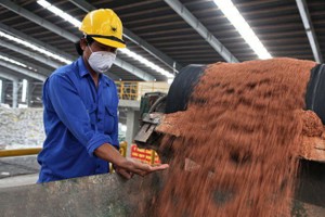 國家鼓勵各企業加大對投資生產有機肥項目的力度。（示意圖源：互聯網）