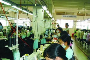 越南製衣工業的迅猛發展正受到國內外業者的關注。