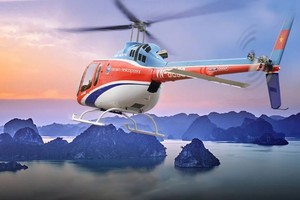 FastGo 即將推出共乘直升機服務。（示意圖源：互聯網）