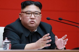 朝鮮勞動黨主席金正恩。（圖源：KCNA）