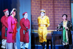 《玻璃鞋》劇照。