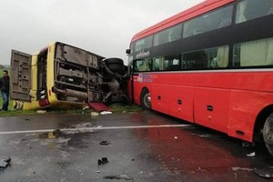 事故現場。（圖源：峰山）
