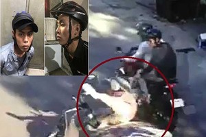 搶劫孕婦手提袋的團夥被逮捕。