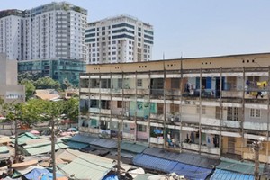 第四郡第六坊永會公寓居民希望早日獲安置到更確保安全條件的新公寓。