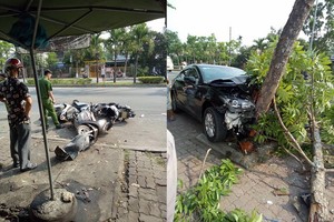 事故現場。（圖源：Q.T）