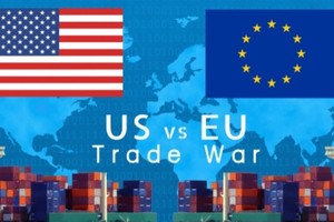 歐盟擬對200億美元美國商品徵關稅。（圖源：Shutterstock）