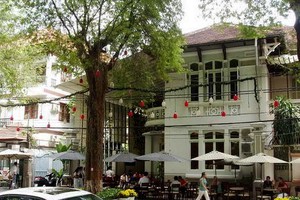 百年古老別墅即將消失。圖為2015年拍照的韓銓街5號別墅。（圖源：黎豐）