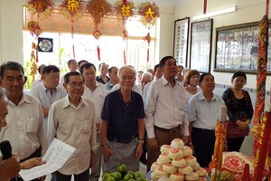 六桂堂大宗祠昨(21)日上午在宗祠址舉辦己亥年春季祭祖典禮。