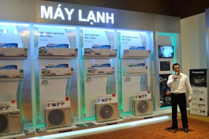 天氣酷熱，空調走俏。（示意圖源：互聯網）