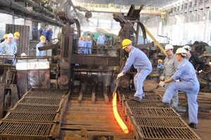 鋼鐵產品是我國對柬埔寨的出口總額佔較高比例。（圖源：黃源）