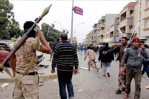 利比亞首都的黎波里南部戰事已致254人死亡、1200餘人受傷。（圖源：互聯網）