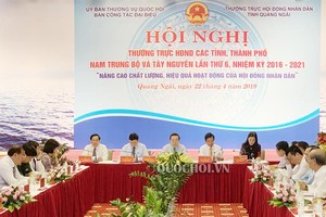 會議現場一瞥。（圖源：Quochoi.vn）