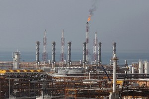 伊朗的煉油廠。（圖源：AP）