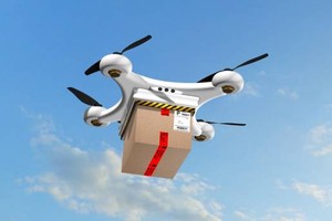 美國聯邦航空局23日向谷歌母公司“字母表”旗下的無人機配送公司“翼航空”發放美國首個無人機配送許可。（示意圖源：互聯網）