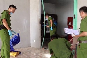 公安在現場調查。（圖源：廷仲）