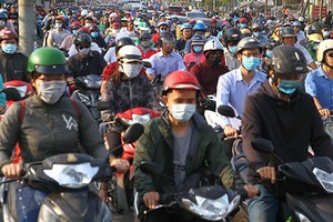 摩托車在機動車輛中所排放的廢氣量佔逾80%。