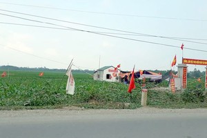 政府總監察署表示，按照土地法律的規定，所有“廟門”機場土地為國防土地。（圖源：國榮）