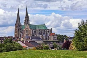 沙特爾大教堂。（圖源：互聯網）