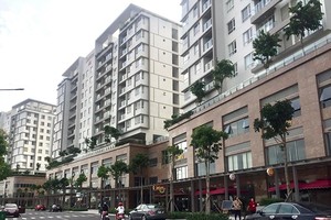 第二郡某高級住房單位項目。