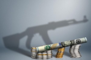 數據顯示去年全球軍費總額達到18220億美元，，較上年增長2.6%。（示意圖源：shutterstock）