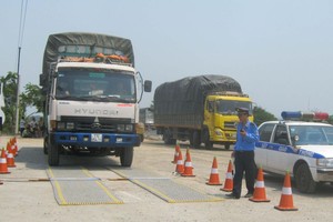 交通運輸部指導所有秤重檢查站須安裝視頻監控系統。（示意圖源：互聯網）