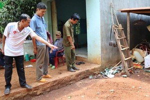 圖為受害者遇害地點。（圖源：VOV）