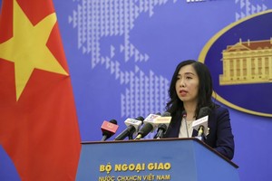 我國外交部發言人黎氏秋姮。（圖源：日明）