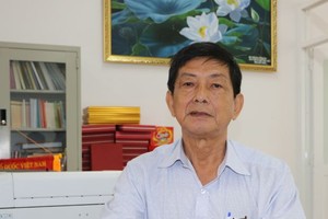 積極為社群服務的歐仔。