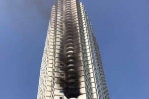 火警現場。（圖源：互聯網）