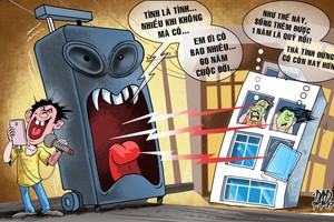 行動卡拉OK音箱產生超聲擾民，帶給居民不安與恐懼。（示意圖源：DAD）