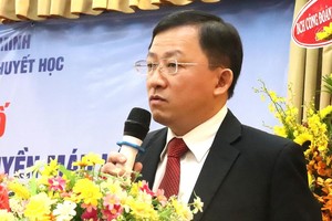 市血液學輸血醫院院長符志勇。