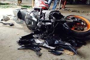 事故現場。（圖源：前鋒報）