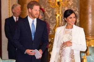 哈里王子與梅根王妃。（圖源：互聯網）