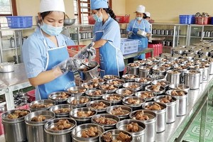 校園膳食一直獲得政府機關的特別重視。（圖源：雲河）