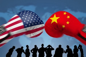 中美貿易戰。（示意圖源：VCG）
