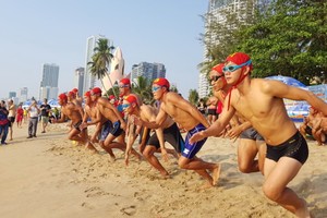 海邊救護比賽活動。（圖源：互聯網）