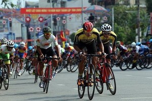 2019年“回歸奠邊府人民軍隊報盃”自行車比賽。（圖源：互聯網）