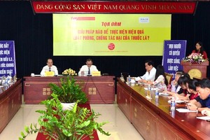 座談會現場一瞥。（圖源：阮黎）