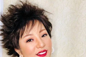 喜劇演員翠娥。