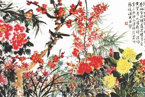 李松年、易映娥、張漢明、張　路、陳文海、李炳全、盧建機、黃賢偉、鄭　輝、黃三源、馮錦萍 畫