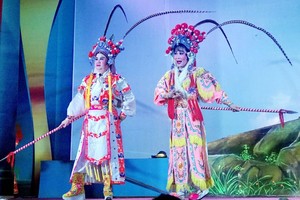 潮劇演出獲好評。