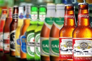 Kantar Worldpanel考察結果：啤酒是春節最受歡迎禮物。（示意圖源：田升）